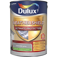 Dulux Weathershield Ultimate protection Pale slate Smooth Wall Paint