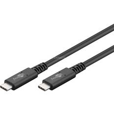 40gbps Goobay USB4 Gen 3x2 kabel, 40 Gbps, 0.80