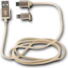 Ksix Mikro Usb Adapter - Han-til-han