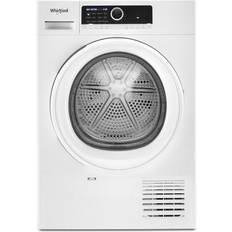 Whirlpool Condenser Tumble Dryers Whirlpool WCD3090J 4.3 Energy Star Wrinkle Shield White