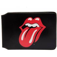 Rojo Tarjeteros Rolling Stones The Card Holder Black/Red