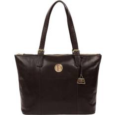 Aster Leather Tote Bag