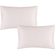 Catherine Lansfield Silky Soft Satin Pillow Case Silver