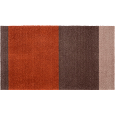 Tica copenhagen dørmåtte 60x90 Tica Copenhagen Stripes Horizontal Brun, Beige cm