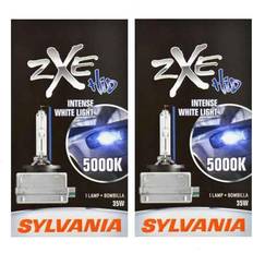 Xenon Lamps Sylvania D3S SilverStar Xenon Lamps 35W PK32d-5