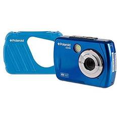 Secure Digital (SD) Compact Cameras Vivitar IS048-BLUE-MEJ 16MP Waterproof Digital Camera Blue