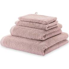 Aquanova London Håndklæde, Støvet Badehåndklæde Pink, Rød