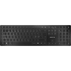 Lila Tangentbord Cherry KW 9100 SLIM