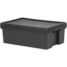 Black Boxes & Baskets Wham 36L Heavy Duty Storage Box Storage Box