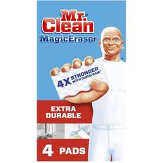 Mr Clean Magic Eraser Extra Durable, Pads with Durafoam, 4/Pack 82038