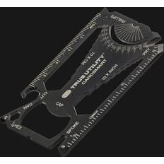 True Utility Cardsmart 30-in-1 Credit Card Multitool Multiværktøj