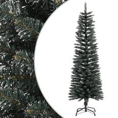 vidaXL kunstigt smalt juletræ Juletræ 150cm