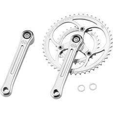 Tredz Limited Dia-Compe Chainset ENE Ciclo Double Crankset