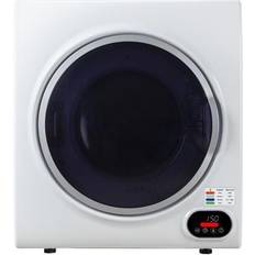 Compact tumble dryers Equator ED852 Compact Touch Screen Control White