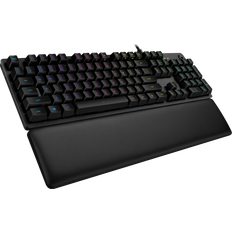 Tastiere Logitech G513 Carbon Tastiera RGB Meccanica Per Giochi