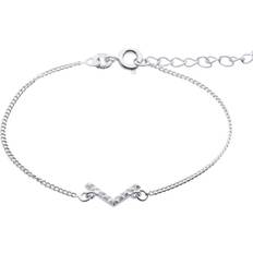 Smycken Nordahl Andersen Rhodinerat silverarmband willow