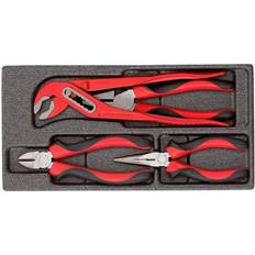 Polygrip Aucune RED 3301717 Pliers Set 4-piece Polygrip