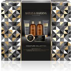 Baylis & Harding Gift Boxes & Sets Baylis & Harding Signature Men's Black Pepper Ginseng Luxury Shower Prep Gift Set