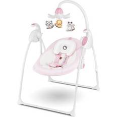 Rosa Columpios para Bebé Lionelo Babysitter Robin Pink