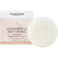 Voedend Handzepen Tisserand Mandarin & May Chang Uplifting Hand Body Soap