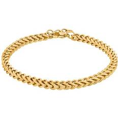 Smycken Nordahl Andersen SON of NOA Armband - Stål Guldplätterad