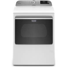 Condenser Tumble Dryers Maytag MGD6230H with Extra Power Button White Appliances Dryers White