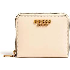 Guess LAUREL SLG SMALL ZIP AROUND - Hvid