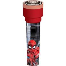 Red Hand Torches The Spider-Man Handheld Flashlight