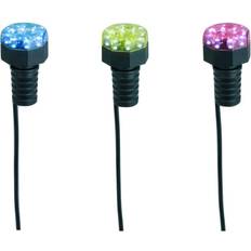 Azul Calentadores de patio y accesorios Ubbink Lámpara Subacuática De Estanque MiniBright 1x8 LED 1354018