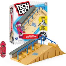 Fingerboard leksaker Tech Deck X-Connect Startset rampset med autentisk fingerbräda och tillbehör (sortering, slumpmässigt urval)