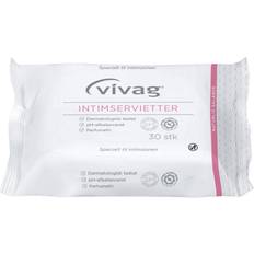 Wipes Intimservietter Vivag Intimservietter 30-pack