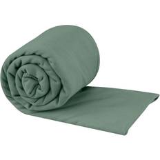 Sea to Summit Pocket L Bath Towel Blue, Grey, Green, Beige, Orange (120x60cm)