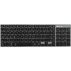 NGS Fortune-BT Multidispositivo Inalambrico USB Bluetooth Silencioso Teclas X-Type
