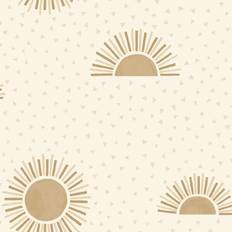 Holden Sunbeam Wallpaper Beige Gold 13322