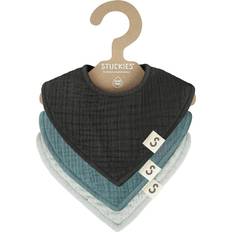 Svarta Dregellappar Stuckies Waterproof Bibs Rain