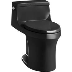 Toilets Kohler San Souci One-piece compact elongated toilet with concealed trapway, 1.28 gpf