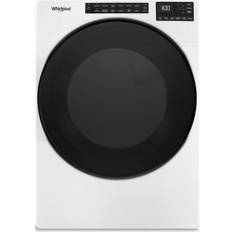 Tumble Dryers Whirlpool WED6605MW cu. ft. Capacity Wrinkle Shield Plus White