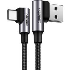 UGREEN Angled 3.0 USB A - USB C M-M 2m