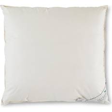 Cocoon Uldpude, Huvudkuddar Fiberkudde Beige, Natur (63x60cm)