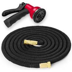 Black Hoses Trueshopping Expandable Flexible Garden Pipe 30.5m