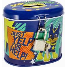 Euro Trade Metal Piggy Bank Paw Patrol