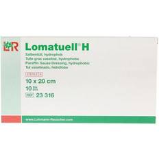 Wundreinigung OneMed Lomatuell H Salbentüll 10 x 20 cm Steril 10 St
