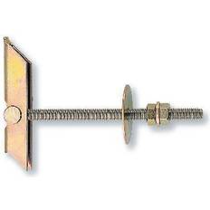 Mursten byggematerialer Fischer 80178, Toggle bolt, Mursten, Beton, Gipsblok, Gypsum fibre