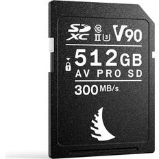Angelbird SDXC AV Pro 512GB UHS-II V90 U3 300MB/s
