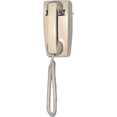 Landline Phones Cortelco No Dial Wall Phone - Beige