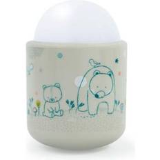 Pabobo Børneværelse Pabobo Nomad Nattlampa Björn Beige Natlampe