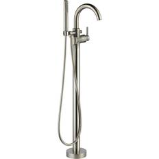 Tub & Shower Faucets Delta Trinsic T4759-SSFL Gray