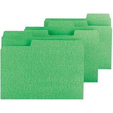 Smead Supertab Colored File Folders, 1/3-cut Tabs: Letter