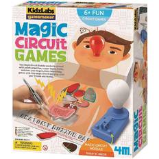 Plast Eksperimentbokser 4M Magic Circuit Games