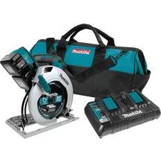 Makita cordless power circular saw Makita LXT Cordless 7-1/4" Circular Saw Kit, Lithium-Ion, 5.0Ah, 18V, 4800 RPM